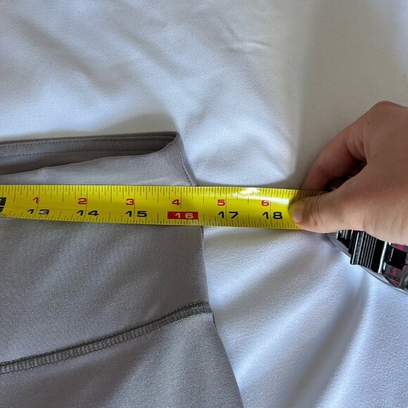 Vogo Athletica Womens XL Leggings Stretch Active Gym Workout Sports Gray - Picture 3 of 7